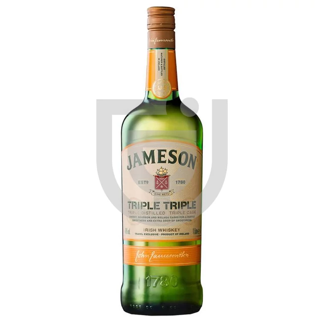 Jameson Triple Triple Whiskey [1L|40%]