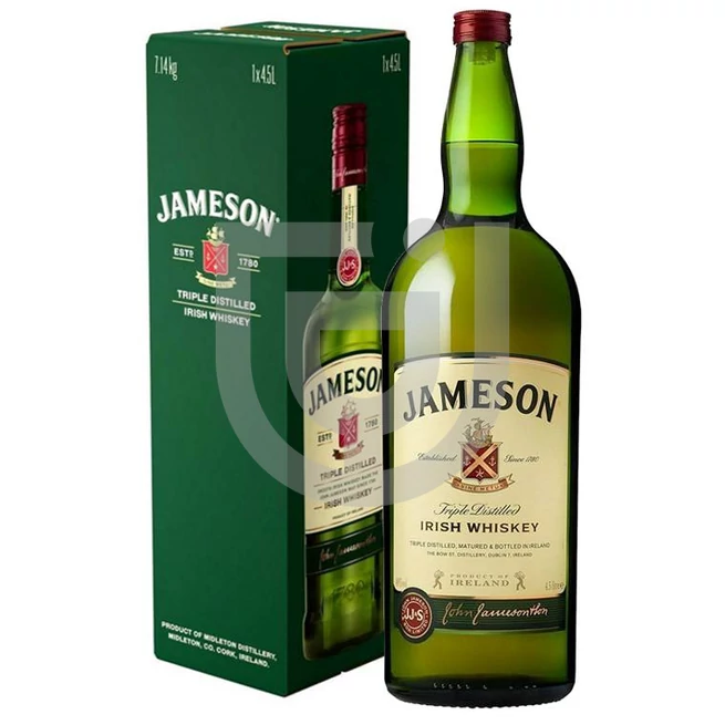 Jameson Whiskey Magnum [4,5L|40%]