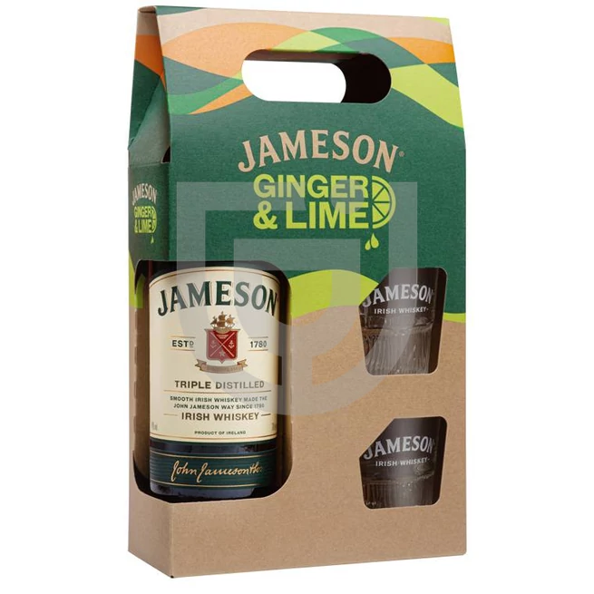 Jameson Whiskey (DD+2 Pohár) [0,7L|40%]