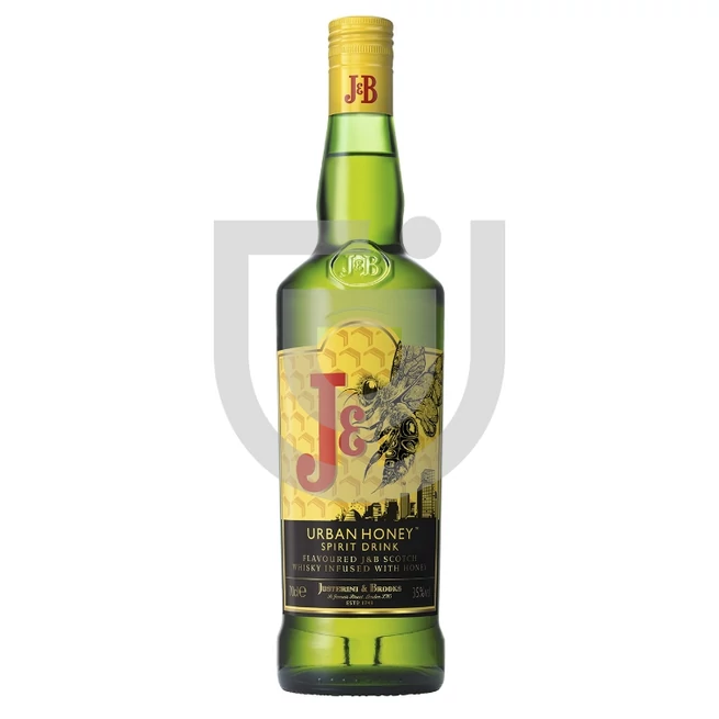 J&B Urban Honey Whisky [0,7L|35%]
