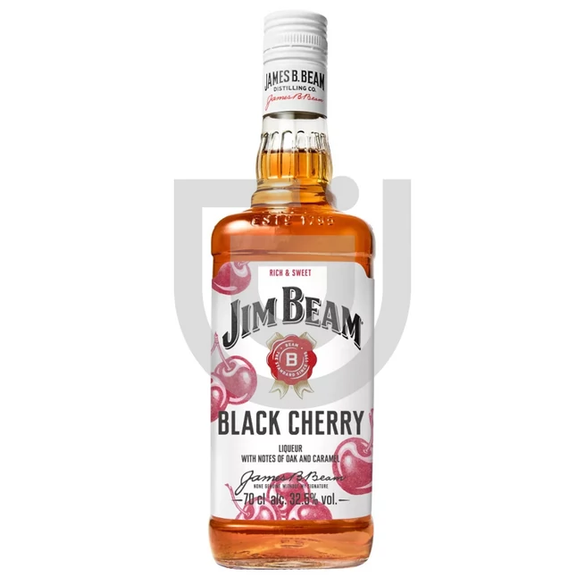 Jim Beam Black Cherry Whiskey [0,7L|32,5%]