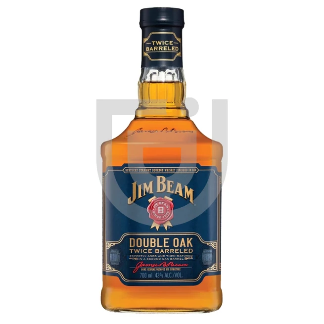 Jim Beam Double Oak Whiskey [0,7L|43%]