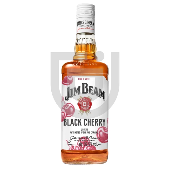 Jim Beam Black Cherry Whiskey [1L|32,5%]