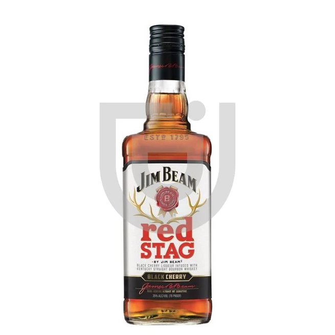 Jim Beam Red Stag Whiskey [0,5L|32,5%]