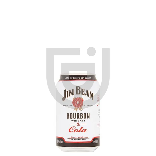 Jim Beam & Cola RTD [0,33L|4,5%]