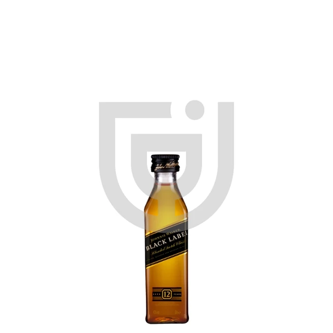 Johnnie Walker Black Label Whisky Mini [0,05L|40%]