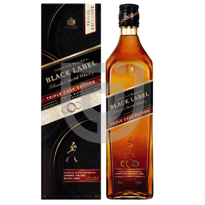 Johnnie Walker Black Triple Cask Whisky [1L|40%]