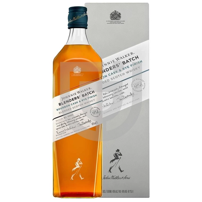 Johnnie Walker Blenders Batch Bourbon & Rye Cask Finish Whisky [1L|40%]