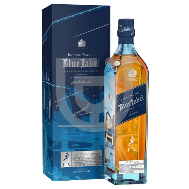 Johnnie Walker Blue Label Whisky (London Edition) [0,7L|40%]