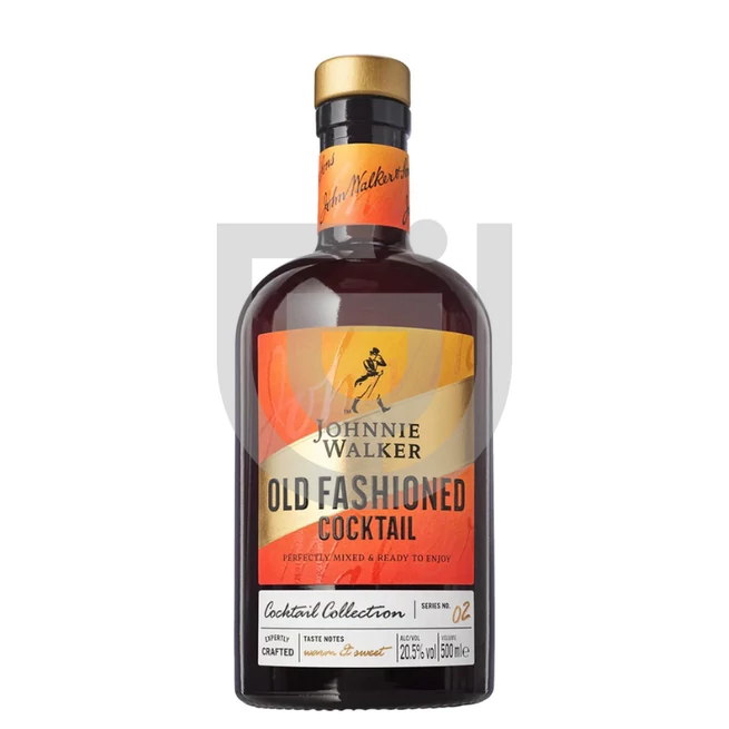Johnnie Walker Old Fashioned Cocktail RTD [0,5L|20,5%] 