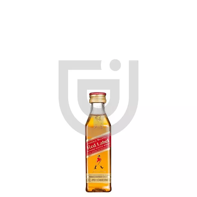 Johnnie Walker Red Label Whisky Mini [0,05L|40%]