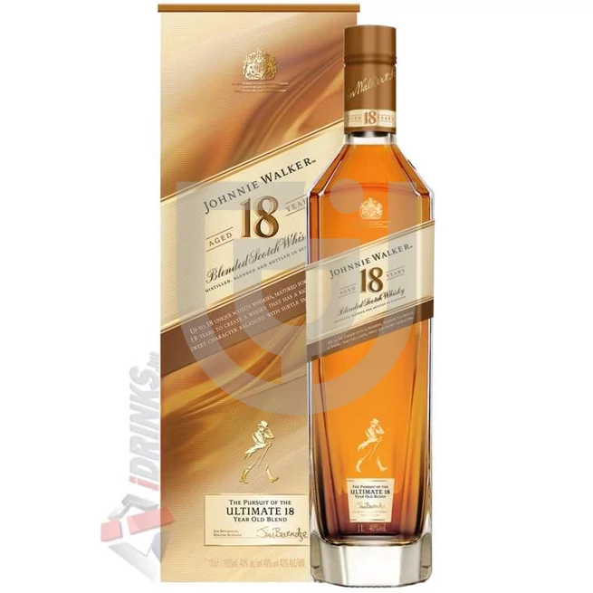 Johnnie Walker Ultimate 18 Years Whisky [0,7L|40%]
