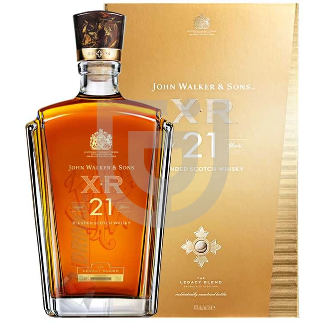 Johnnie Walker XR 21 Years Whisky [0,7L|40%]