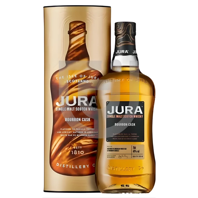 Jura Bourbon Cask Whisky [0,7L|40%]