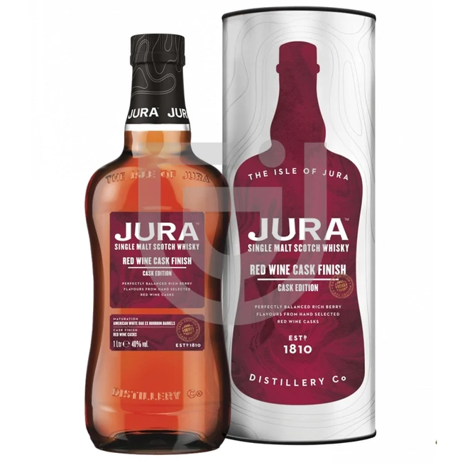 Jura Red Wine Cask Whisky [0,7L|40%]