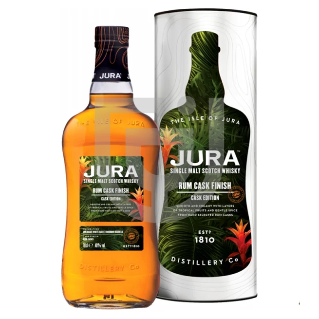 Jura Rum Cask Finish Whisky [0,7L|40%]