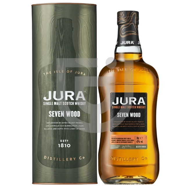 Jura Seven Wood Whisky [0,7L|42%]