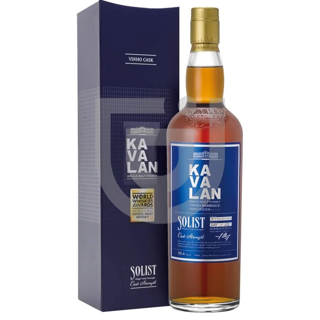 Kavalan Solist Vinho Barrique Whisky [0,7L|59,4%]