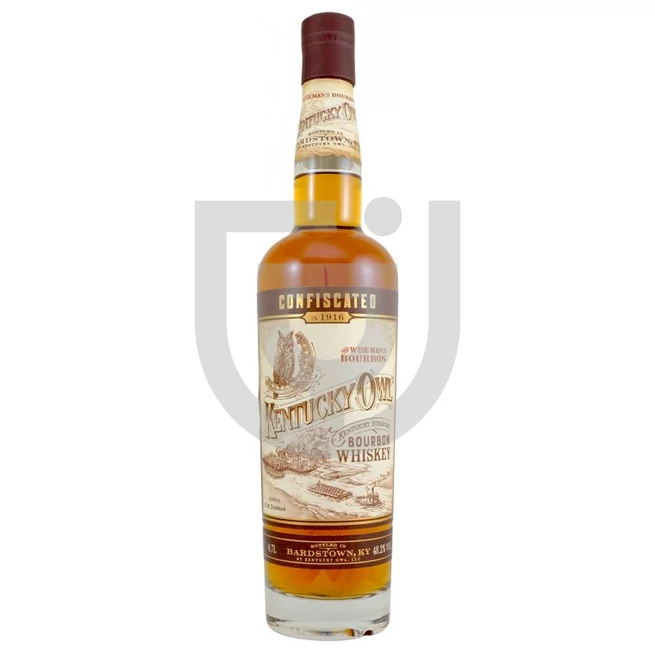 Kentucky Owl Confiscated Straight Bourbon Whiskey [0,7L|48,2%]