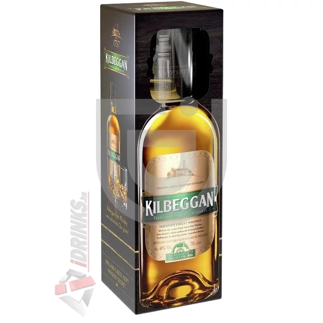 Kilbeggan Whiskey (DD+Pohár) [0,7L|40%]