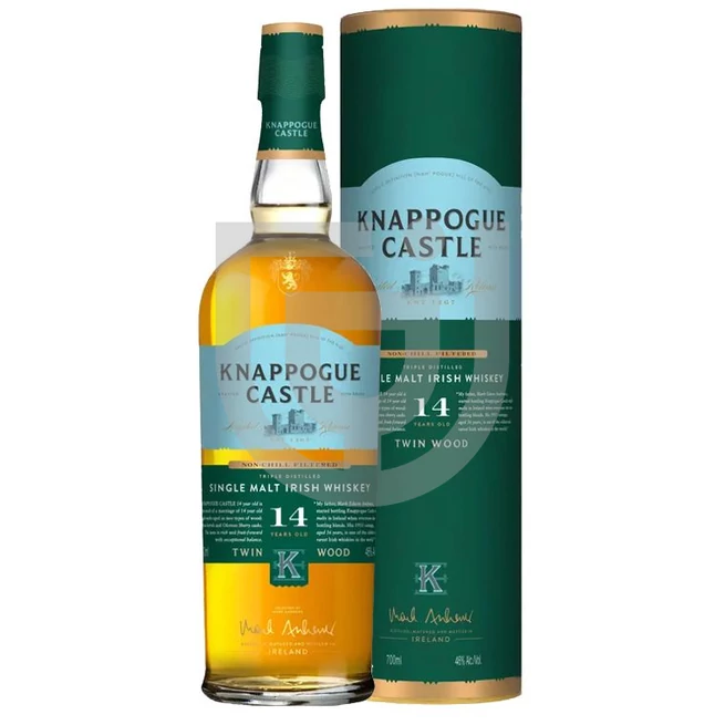 Knappogue Castle 14 Years Whiskey [0,7L|46%]