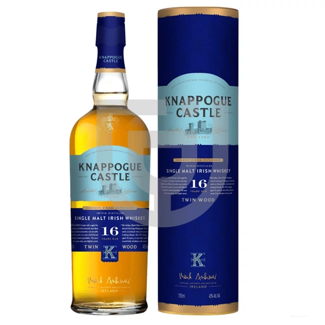 Knappogue Castle 16 Years Whiskey [0,7L|43%]