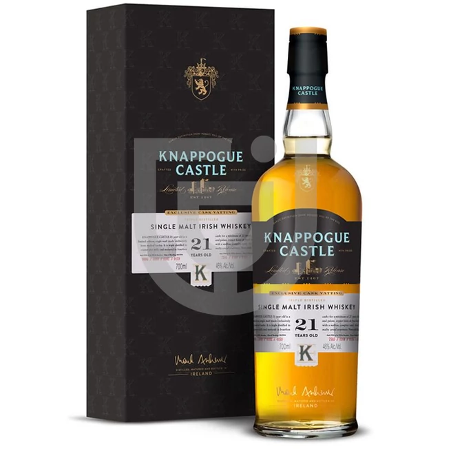 Knappogue Castle 21 Years Whiskey [0,7L|46%]