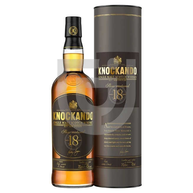 Knockando 18 Years Slow Matured Whisky [0,7L|43%]