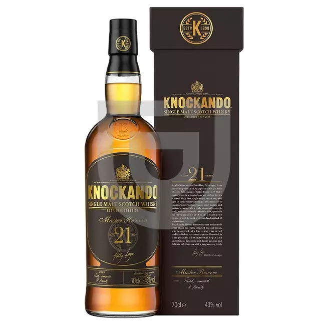 Knockando 21 Years Whisky [0,7L|43%]