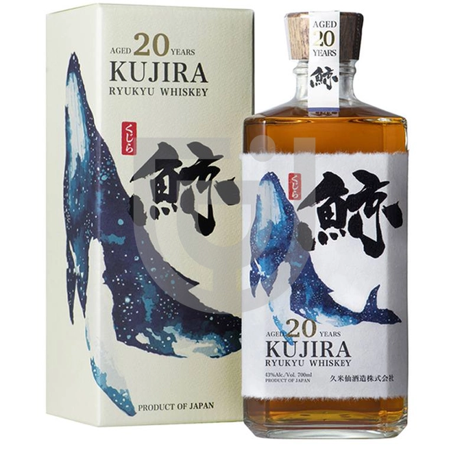 Kujira Ryukyu 20 Years Whisky [0,7L|43%]