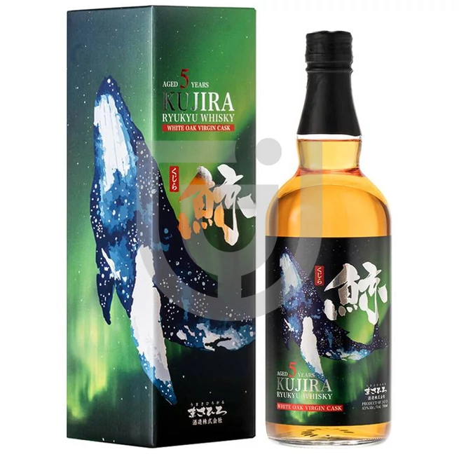 Kujira Ryukyu 5 Years Whisky [0,7L|43%]