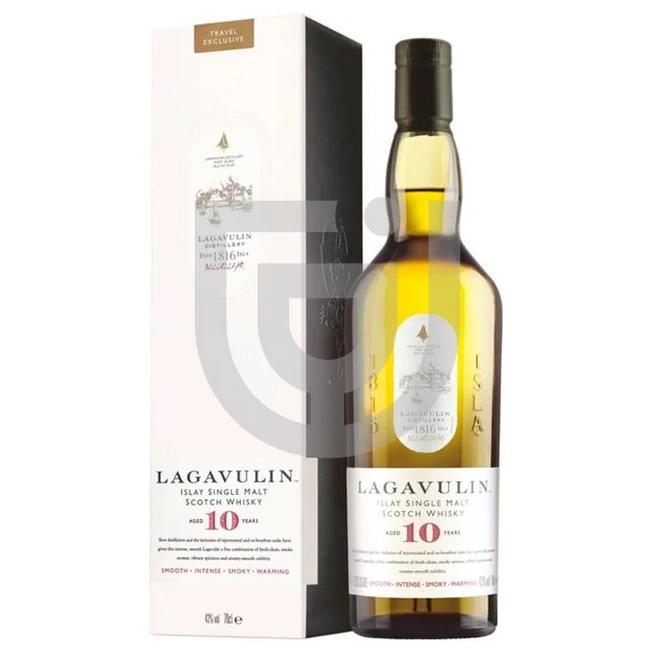 Lagavulin 10 Years Whisky [0,7L|43%]