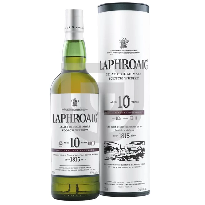 Laphroaig 10 Years Cask Strength Whisky [0,7L|56,5%]