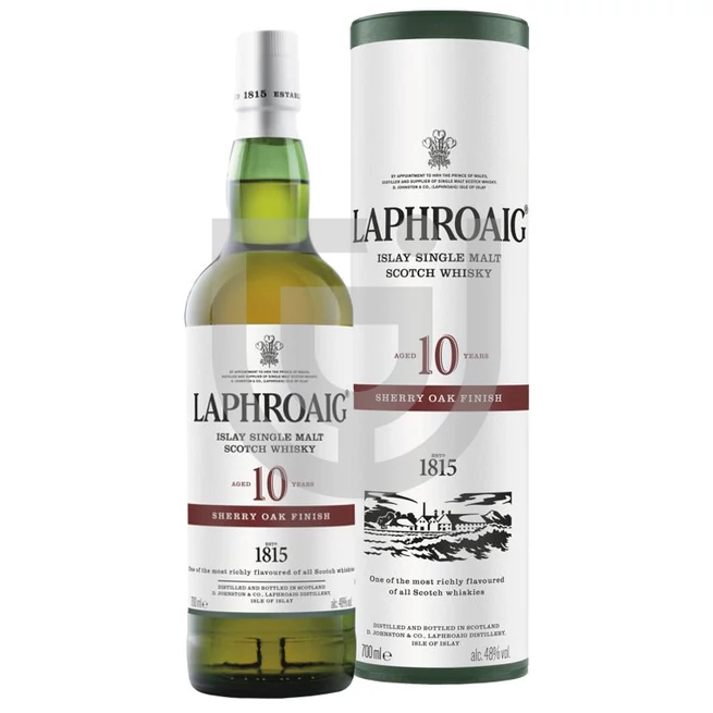 Laphroaig 10 Years Sherry Cask Finish Whisky [0,7L|48%]