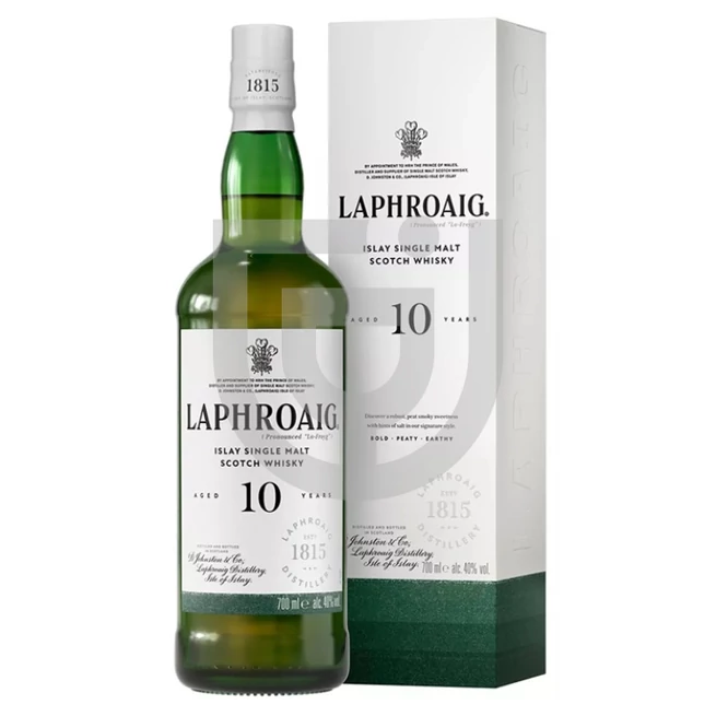 Laphroaig 10 Years Whisky [0,7L|40%]