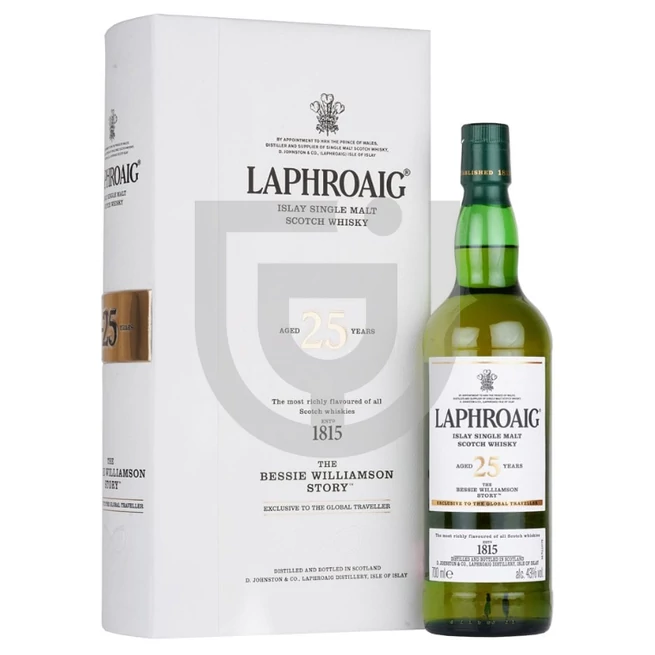Laphroaig 25 Years Bessie Williamson Whisky [0,7L|43%]