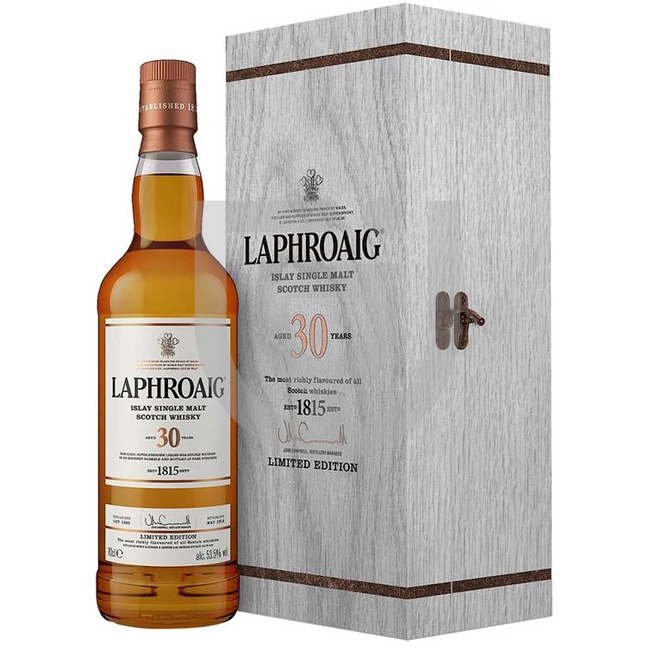 Laphroaig 30 Years Limited Edition Whisky [0,7L|53,5%]