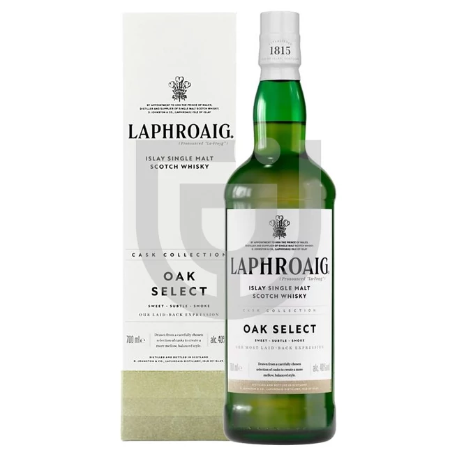 Laphroaig Oak Select Whisky [0,7L|40%]