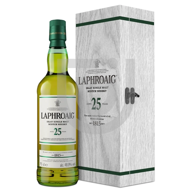 Laphroaig 25 Years Whisky [0,7L|53,4%]