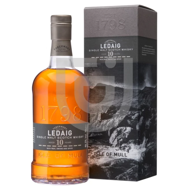 Ledaig 10 Years Peated Single Malt Whisky [0,7L|46,3%]