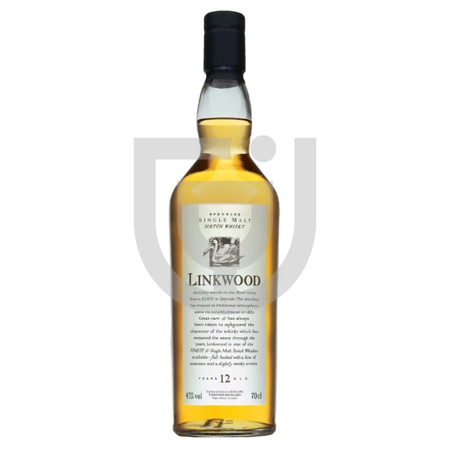 Linkwood 12 Years Whisky [0,7L|43%]
