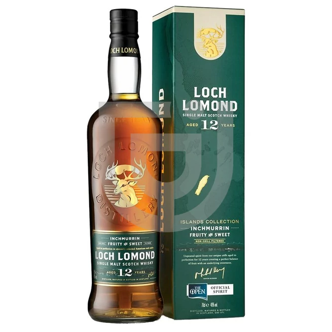 Loch Lomond Inchmurrin 12 Years Whisky [0,7L|46%]
