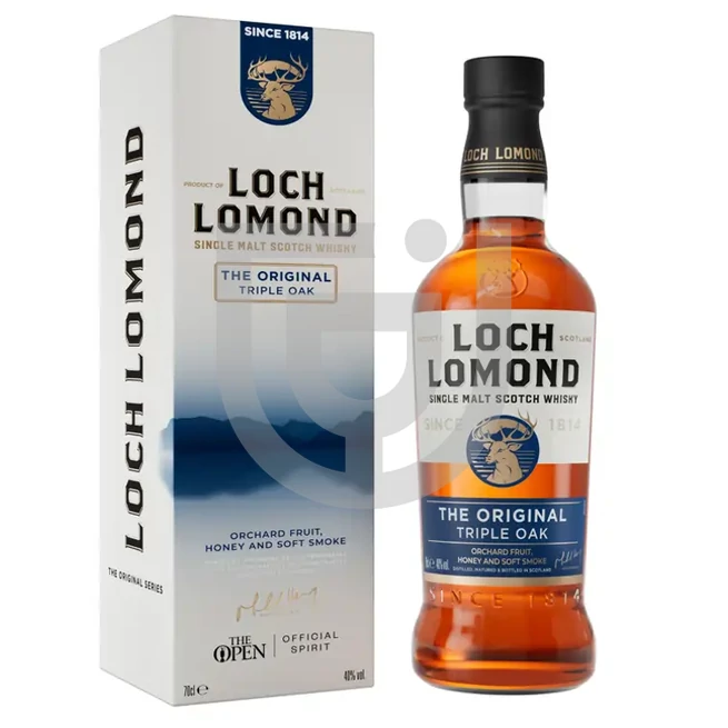 Loch Lomond The Original Triple Oak Whisky [0,7L|40%]