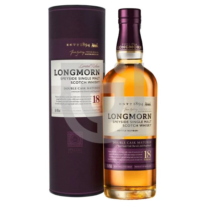 Longmorn 18 Years Whisky [0,7L|48%]