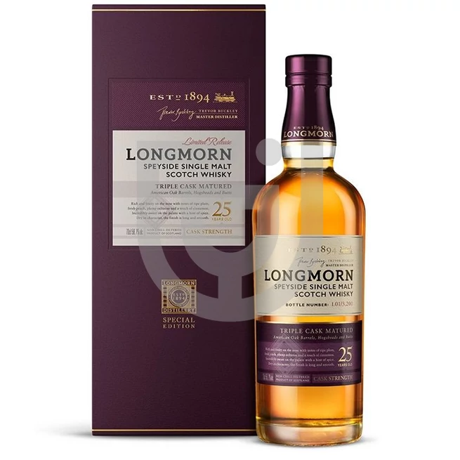 Longmorn 25 Years Whisky [0,7L|52,2%]