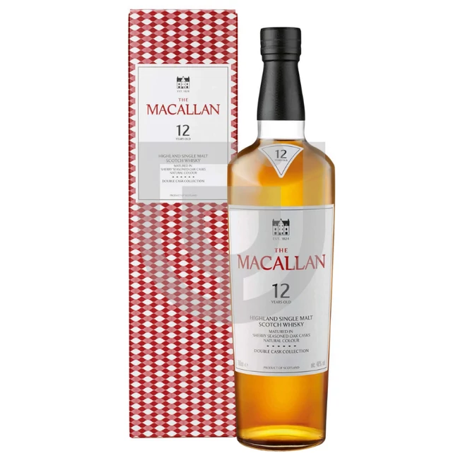 Macallan 12 Years Double Cask Whisky [0,7L|40%]