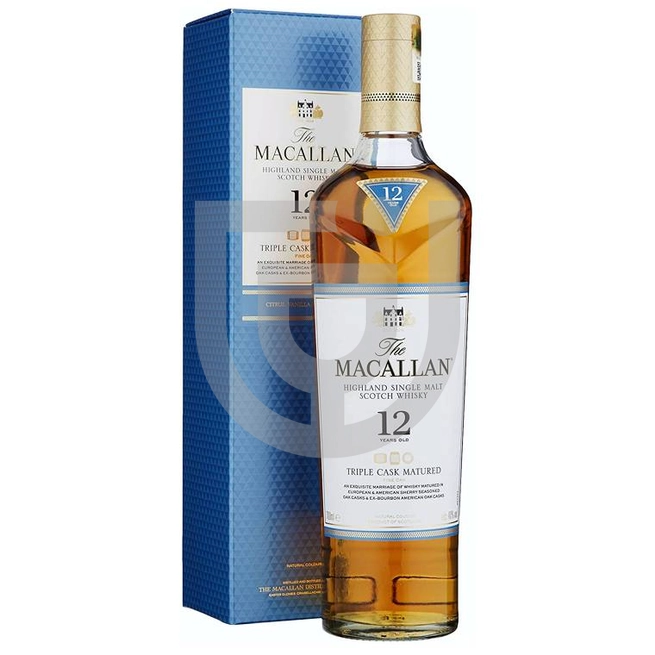 Macallan 12 Years Triple Cask Whisky [0,7L|40%]