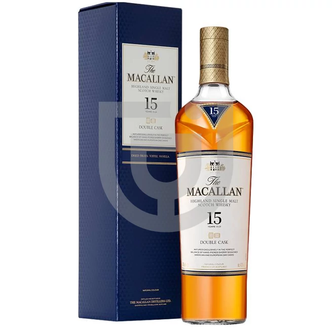 Macallan 15 Years Double Cask Whisky [0,7L|43%]