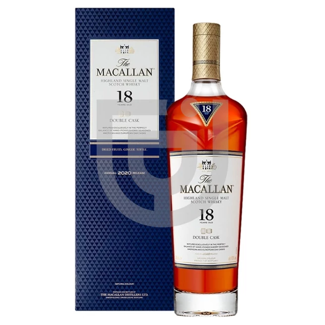 Macallan 18 Years Double Cask Whisky [0,7L|43%]