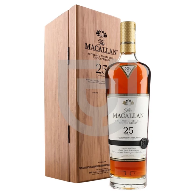 Macallan 25 Years Sherry Oak Whisky [0,7L|43%]